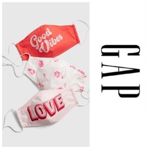 GAP 3 pack washable face masks